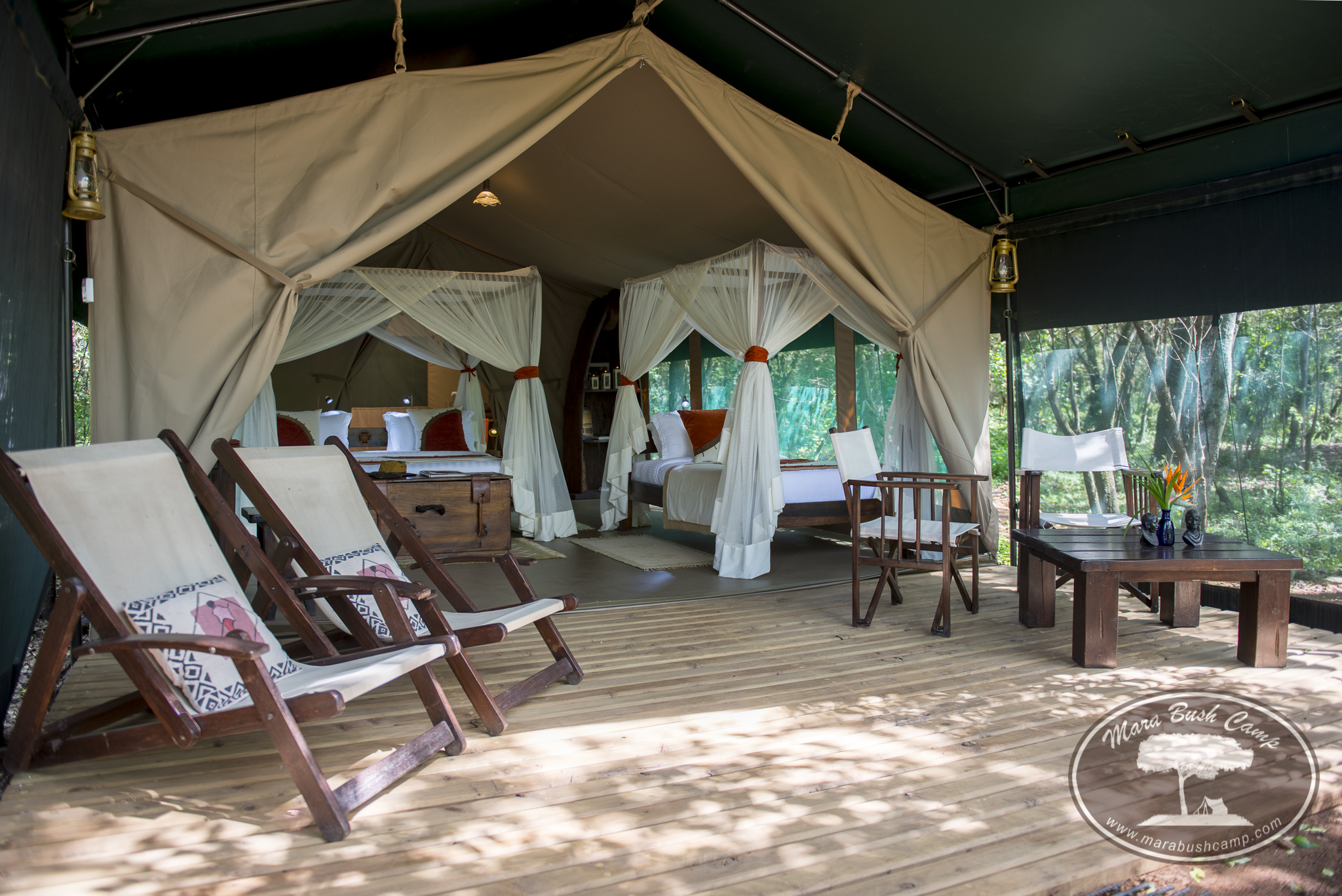 MARA BUSH CAMP